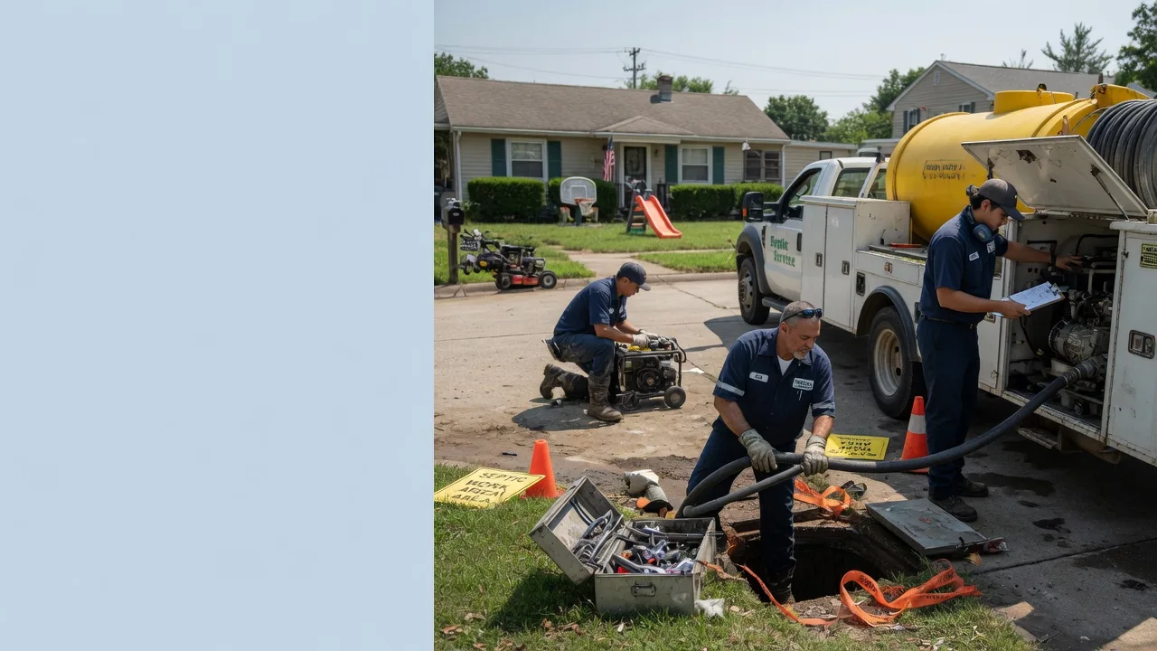 Septic Tank Pumping in Moshannon, PA near me